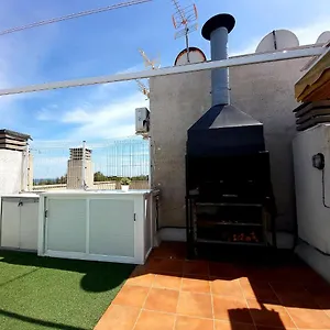  Appartement Barbacoa + Vistas Al Mar + Playa + Piscina.