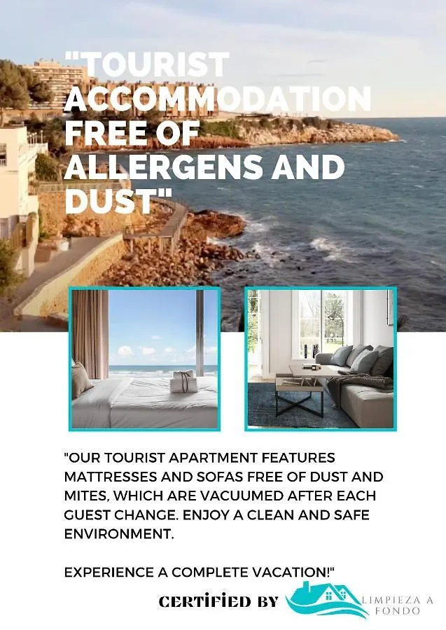 Apartamento Jardines De Babilonia! Wifi! Playa! Port Aventura! Salou Appartement